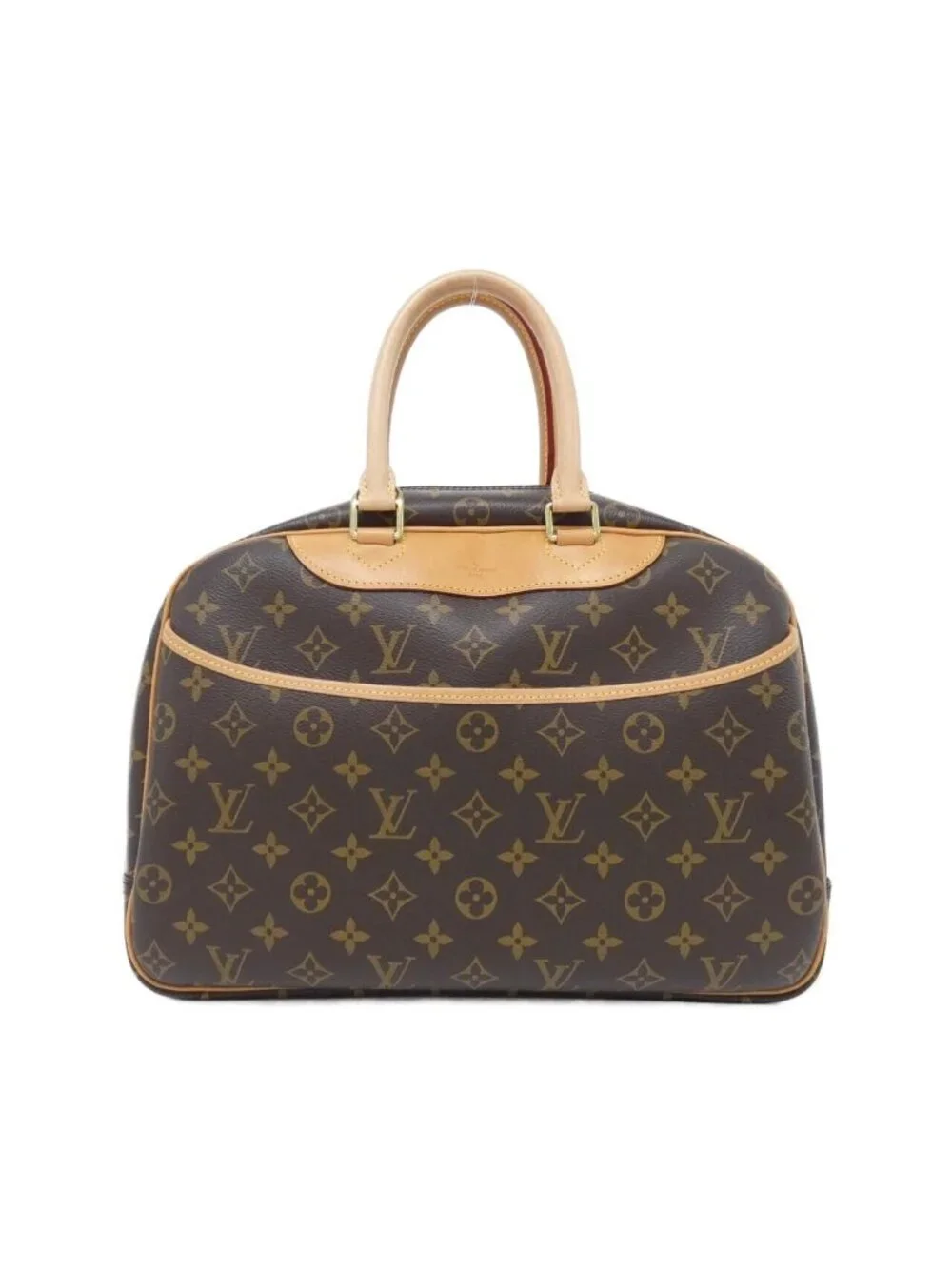 Louis Vuitton Monogram Bowling Vanity Bag